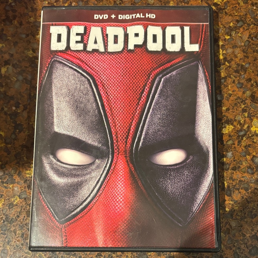 Deadpool DVD with Digital HD